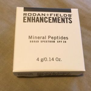 Rodan + Fields mineral peptides medium